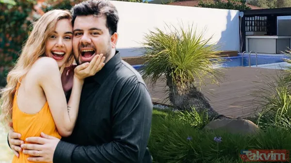 Eser Yenenler ile eşi Berfu Yenenler'in 250 bin TL'lik tuzlu tatili kesenin ağzını açtı! Adeta küçük bir tatil köyü - 2