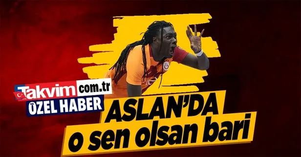 Takvim.com.tr açıklıyor: Bafetimbi Gomis Galatasaray yolunda! Heyecanlandıran gelişme...