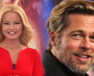 Müge Anlı’yı kızı ağlattı, Brad Pitt güldürdü!