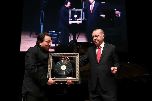 Başkan Erdoğan Fazıl Say'ın “Truva Sonatı” konserine katıldı | İşte yeni konserin adresi-2