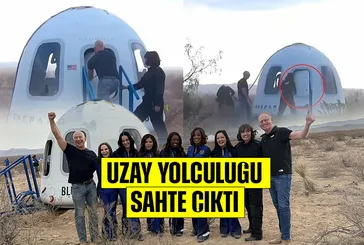 Uzayda Jeff Bezos skandalı! 6 ünlü kadının yolculuğu kurgu mu? İşte Blue Origin gerçeği