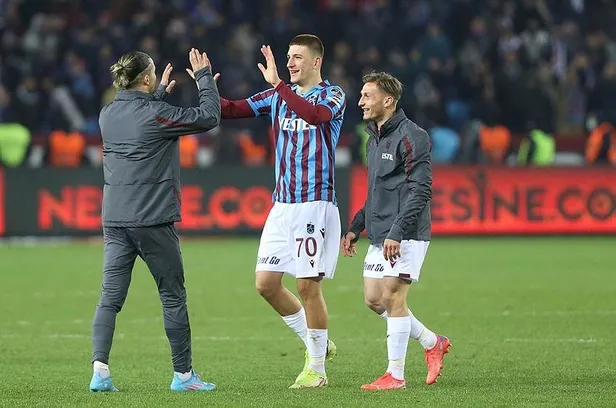 En yakın rakibine 15 puan fark atan Trabzonspor rekora odaklandı-7