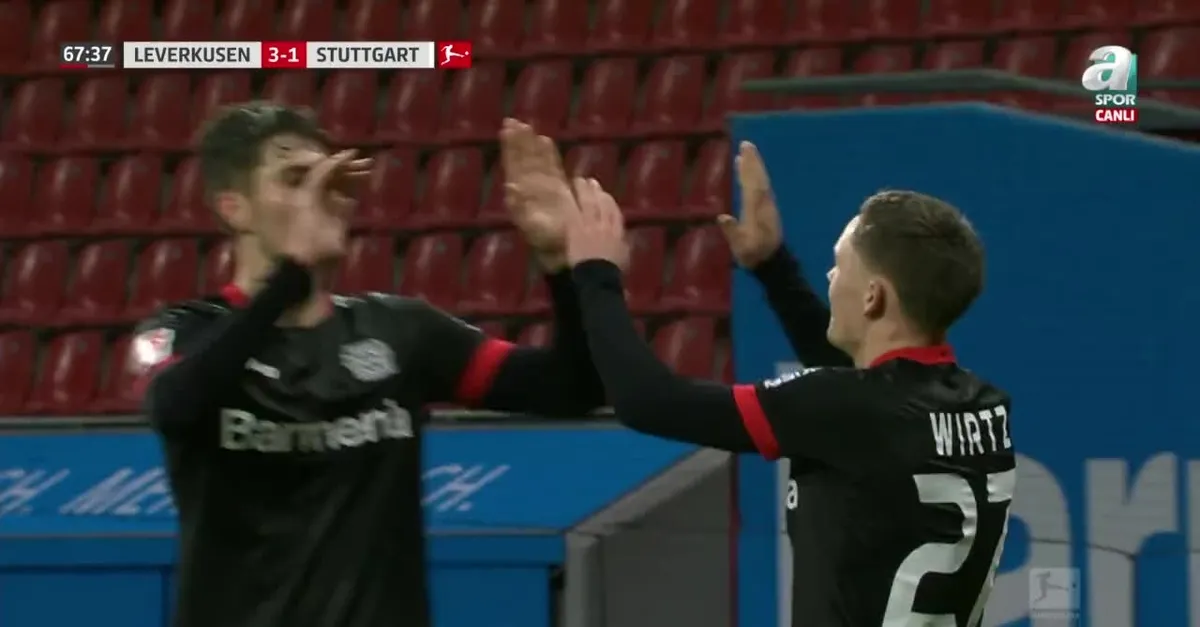 Bundesliga | GOL | Leverkusen 4-1 Stuttgart