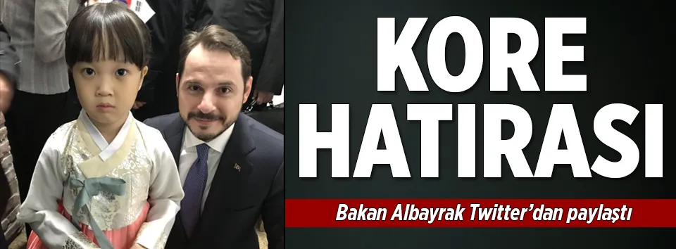 Bakan Albayrak’tan sürpriz paylaşım