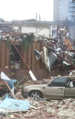 New York'ta patlama!