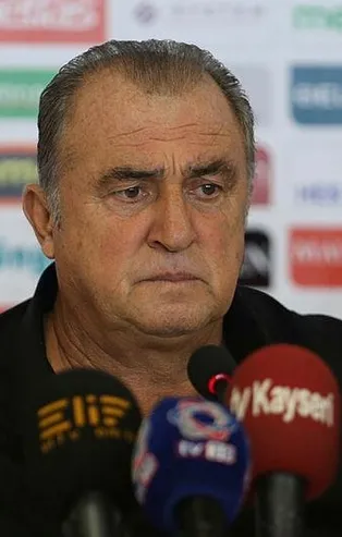 Fatih Terim'in sözleri ortalığı karıştırdı!  "Bu konuda en son konuşacak kişi Fatih Terim"