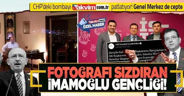 Otel fotoğrafını sızdıran isim İmamoğlu’nun ekibinde!