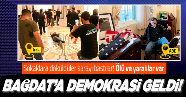 SON DAKİKA: Sadr siyasetten tamamen çekildi: Destekçileri Cumhurbaşkanlığı Sarayı'na girdi