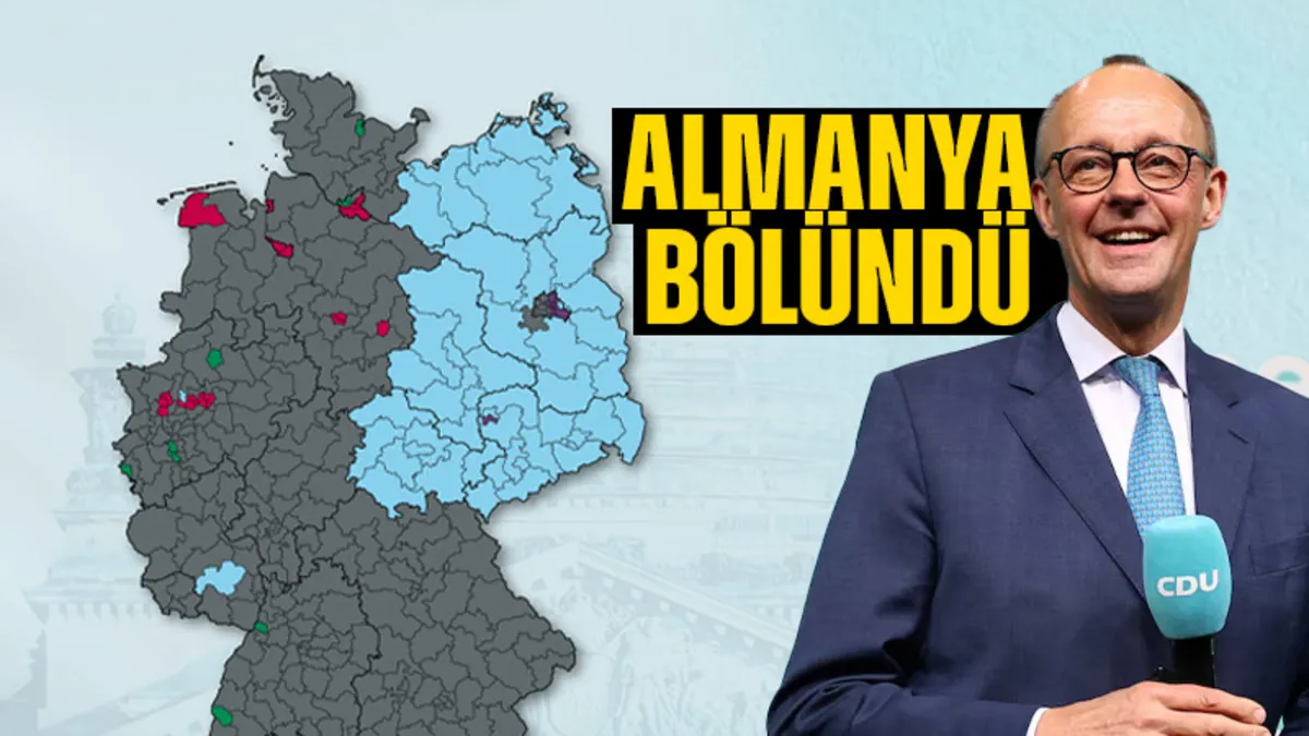 Almanya’da bağımsızlık ilanı: Yeni Şansölye Merz ABD’yi işaret etti! Trump ne diyecek