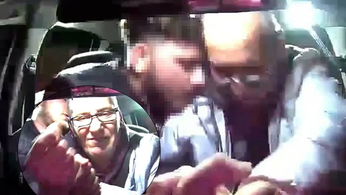 Manisa'da korku dolu anlar: Taksiciye bıçaklı gasp girişimi! | Saldırgan tutuklandı