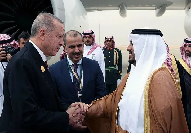 Başkan Erdoğan'dan kritik temaslar! Peş peşe liderlerle bir araya geldi-15
