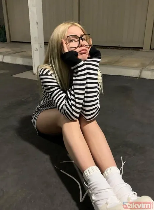 Aleyna Tilki depresyona girdi! Sevgilisi Kadir Güneş ile ayrılan 20 yaşındaki Tilki'ye bakın! - 5