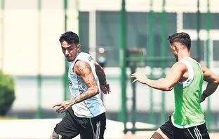 Beşiktaş Shakhtar’a odaklandı