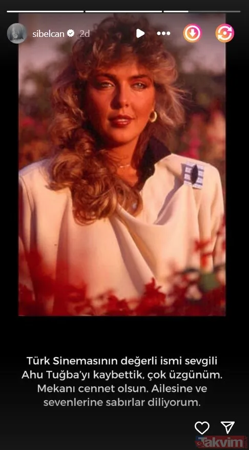 Yeşilçam efsanesi Ahu Tuğba hayatını kaybetti! Kızı Anjelik son anlarını anlattı: "Buz gibi olmuş..." | 11 yıl önce yazılan vasiyet - 15