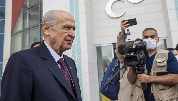 Son dakika: MHP lideri Devlet Bahçeli'den flaş "baro" açıklaması-1