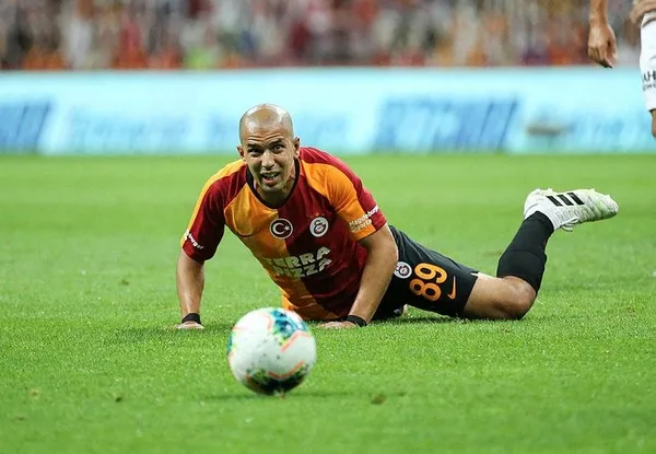 Galatasaray'da Feghouli en kritik dönemde kayıplara karıştı! 38 milyonluk bir kayıp oluştu-2