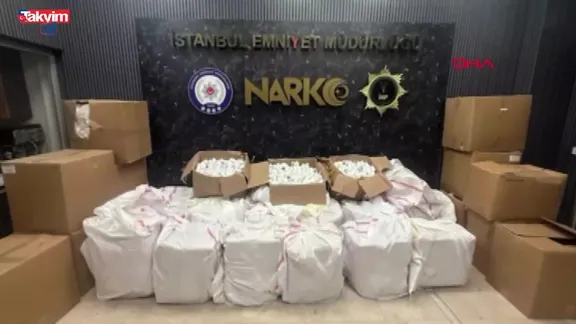 Üç ilde dev uyuşturucu operasyonu