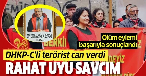DHKP-C’li terörist Ebru Timtik, ölüm eyleminin 238. gününde can verdi