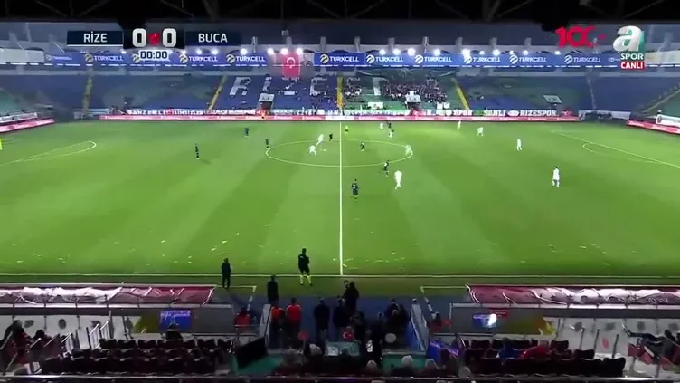 Çaykur Rizespor 4-0 Bucaspor 1928 | MAÇ ÖZETİ