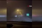 Son dakika: İstanbul'da gece saatlerinde sis etkili oldu