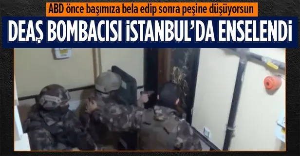 Amerikan istihbaratının da aradığı DEAŞ’ın bomba yapım uzmanı İstanbul’da yakalandı
