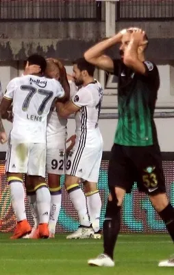 F.Bahçe 3 puanı 3 golle aldı