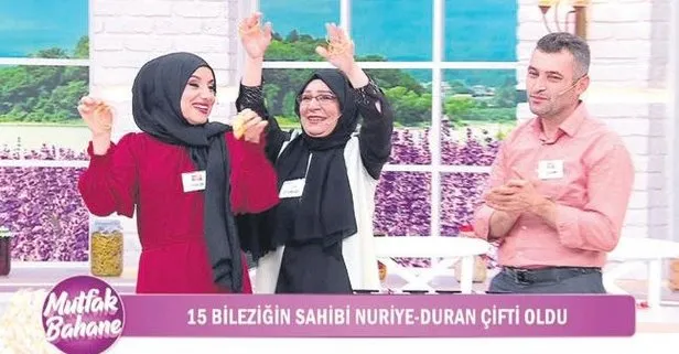 Ekranların sevilen programı Mutfak Bahane’de final şoku! 15 bileziğin sahibi kim oldu? İşte Programa veda eden çift...