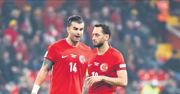Çalhanoğlu tarihe geçti