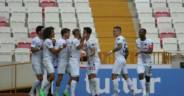 Volkan Demirel’in Hatayspor’u Sivasspor’u deplasmanda 2-1 yendi