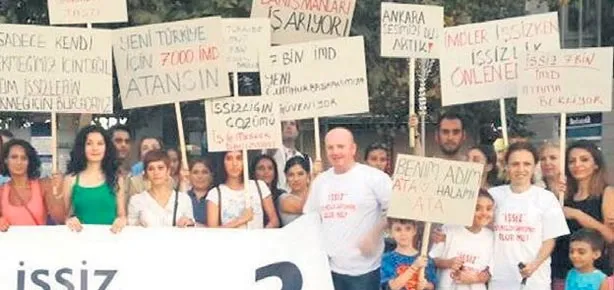 7 bin Meslek Danışmanı atama istiyor