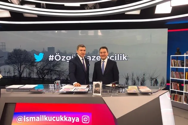 Ali Babacan eski eşini döven İsmail Küçükkaya ile kadın haklarını konuştu