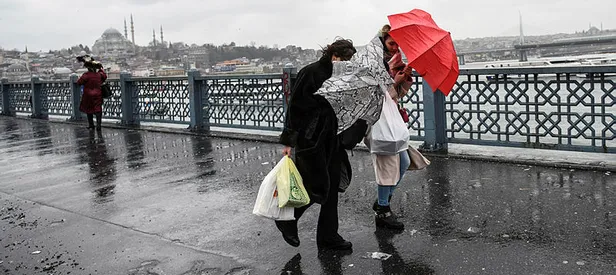 Meteorolojiden kuvvetli yağış ve fırtına uyarısı