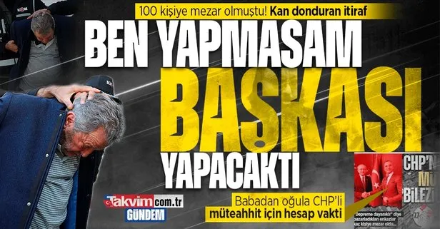 100 kişiye mezar olan Alpargün Apartmanının müteahhidi Hasan Alpargün’den skandal savunma: Ben yapmasaydım başkası yapacaktı