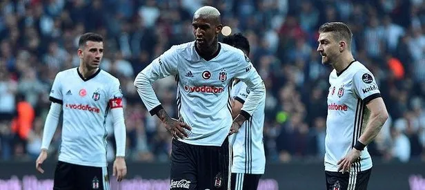 Beşiktaş’a şok! Yıldız oyuncu sakatlandı
