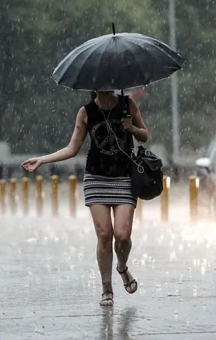 Pazar planı yapacaklar dikkat! Meteoroloji'den son dakika hava durumu açıklaması
