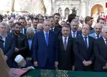 Son dakika: Başkan Erdoğan İstanbul'da Muhammet Emin Akbaşoğlu'nun annesi Nevin Akbaşoğlu'nun cenaze törenine katıldı