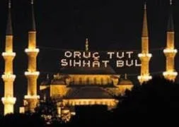 16 saat oruçlu olunacak