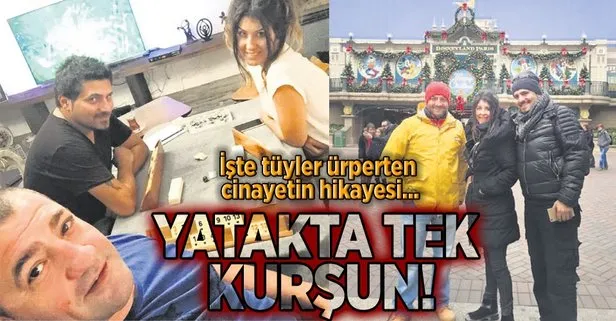 Yatakta tek kurşun