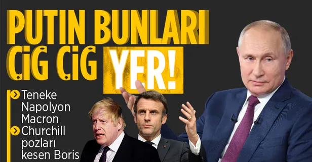 Putin bunları çiğ çiğ yer! Avrupa'nın hali duman...