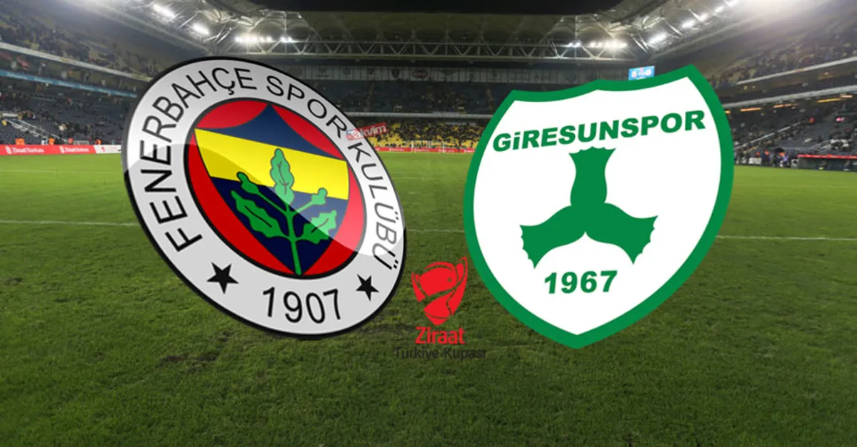 fenerbahce giresunspor maci hangi