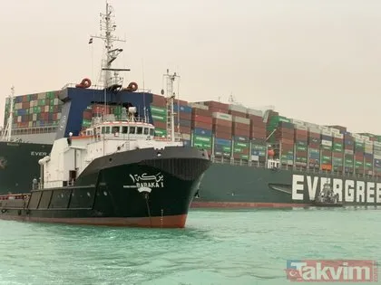 SON DAKİKA: Dünya ticareti durdu! Süveyş Kanalı tıkandı! Haftalar sürebilir