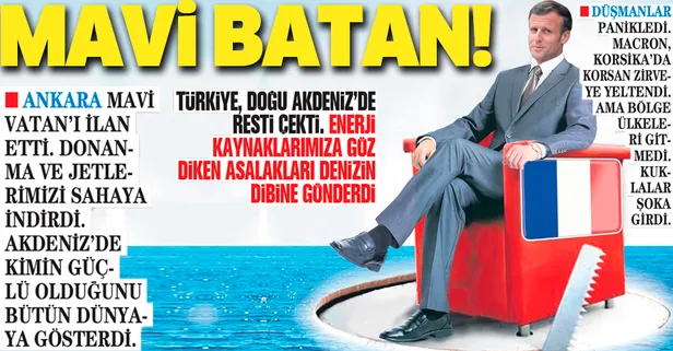 Macron Korsika'da korsan zirveye yeltendi, bölge ülkeler katılmadı! Kuklalar şoka girdi...