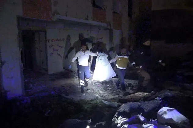 Esenyurt'ta metruk binada 15 günlük bebek cesedi bulundu