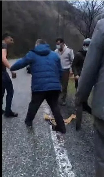 SON DAKİKA: Derede can pazarı: O taş olmasaydı yoktuk-5