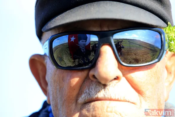 Helal sana Kerim amca! 83 yaşında traktörle tarlasına 10 Kasım yazdı - 9