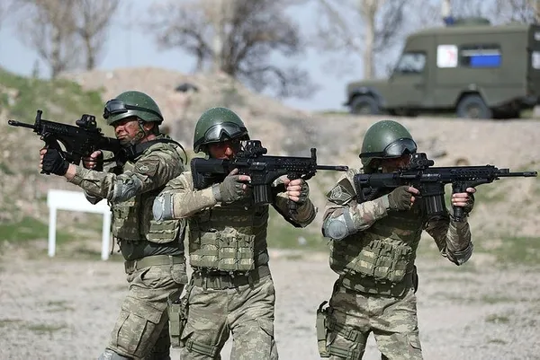 Milli tüfek komandoların hizmetinde-1