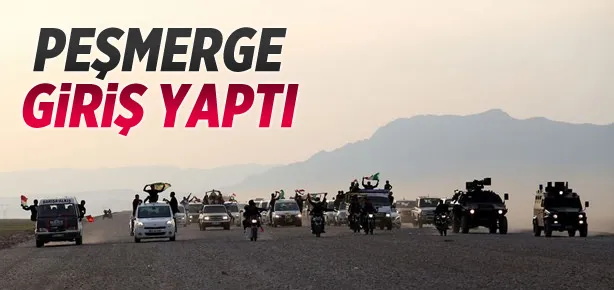 Peşmerge Habur’dan yurda giriş yaptı