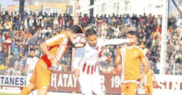 Hatayspor arayı açıyor