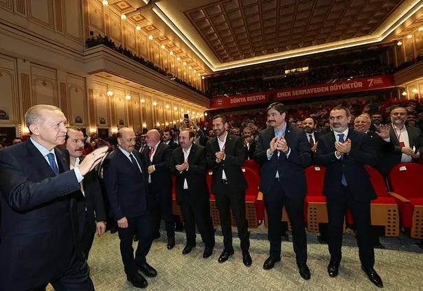Başkan Erdoğan'dan Memur-Sen Genel Kurulunda önemli açıklamalar-2