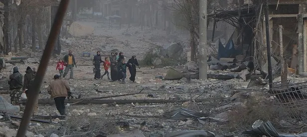 Esed rejimi sivilleri katletmeye devam ediyor